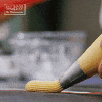 Chef Satisfying GIF by The Great British Bake Off