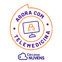 Medico Sticker by Clínica Nas Nuvens