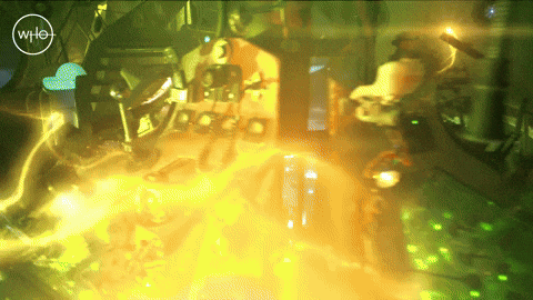 Matt Smith Tardis GIF by Doctor Who