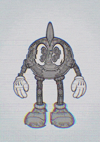 Glitch Robot GIF by Oddsturgeon