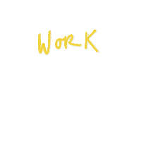 Tired Work Work Work Sticker