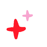 In Love Heart Sticker