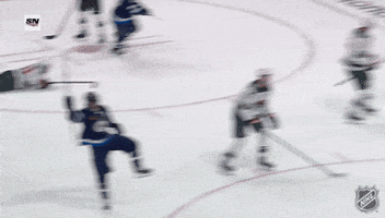 Happy Winnipeg Jets GIF by NHL