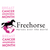 Cheval Pink Ribbon GIF by Freehorse