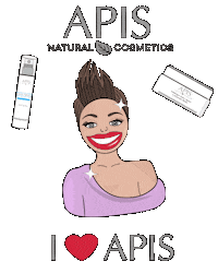Woman Skincare Sticker by apiscosmetics