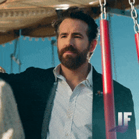 Paramount Pictures Yes GIF by IF Movie