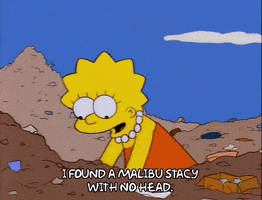 proud lisa simpson GIF