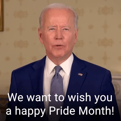 We want to wish you a happy Pride Month!