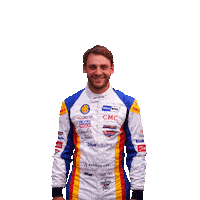 Jake Hill Sticker by MB Motorsport