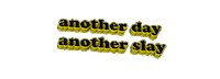 yellow Sticker by AnimatedText