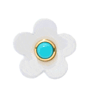 Rainbow Flower Sticker by Roxanne Assoulin