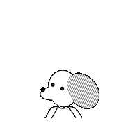 nunuforme nunuforme inuinu Sticker