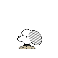 nunuforme nunuforme inuinu Sticker