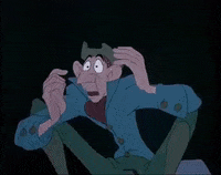 Scared Ichabod Crane GIF by filmeditor