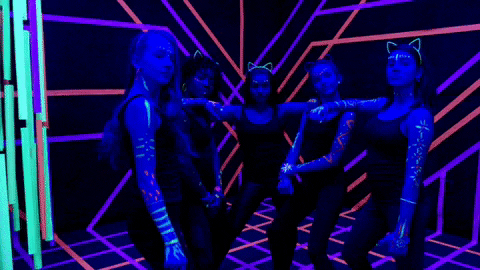 Dance Party GIF by Moxies