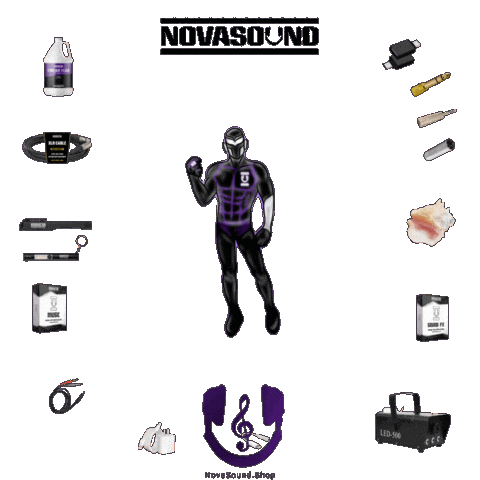 10Th Anniversary Shop Sticker by Nova Sound