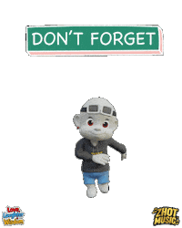 Remember To Do Sticker by Zhot Music