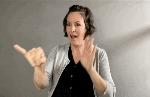 Figure It Out Asl GIF