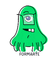 Preuniversitario-Formarte colombia peru ecuador bogota Sticker