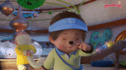 animation no GIF by Monchhichi