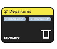 Destination Unknown Travel Sticker by srprs.me