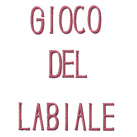 Gioco Labiale Sticker
