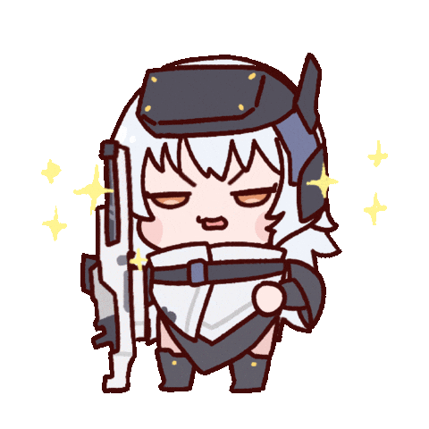Nikke Sticker