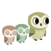 Tired Work GIF by Puffin Rock