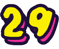 Happy Birthday Sticker