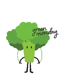 Green Monday Sticker by Adobe