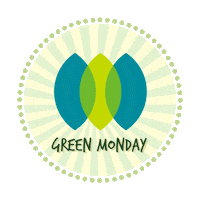 Vegan Gm Sticker by Green Monday