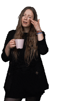 Tired Meme Sticker by Maalia Agentur