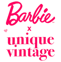 barbie uvgifs Sticker by Unique Vintage