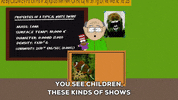 kenny mccormick child GIF by South Park 