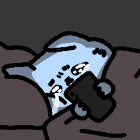 Sad Cat GIF by sillynub