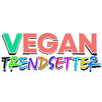 Veganism Trendsetter Sticker by Vegan Street Fair
