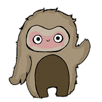 Say Hi Hello Sticker by Florens Debora