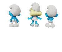 Rihanna Turn Sticker by Smurfs Movie