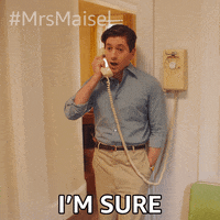 Im Sure Season 4 GIF by Amazon Prime Video