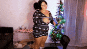 Christmas Tree Love GIF