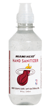 Miami Heat Basketball Sticker by Bathletix