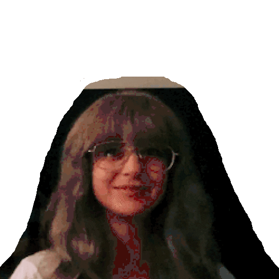 Eyes Wink Sticker by *repeat repeat