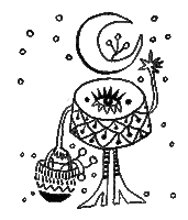 Kometjuice heart baby feelings flame Sticker