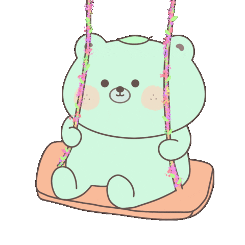 mintchobear happy like good mood Sticker