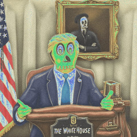 Trump Feeling GIF