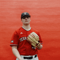 Adam Hayes GIF by Texas Tech Baseball