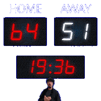51 Away Sticker