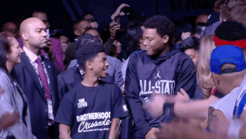 nba all star fans GIF by NBA