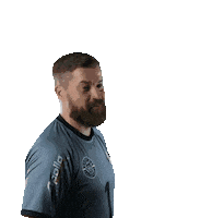 Bart Friede Sticker by SVHU Volleyball