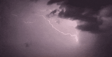 Rain Storming GIF by reactionseditor